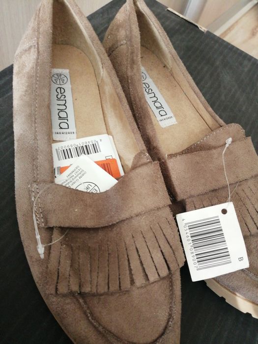 Nowe pantofle damskie