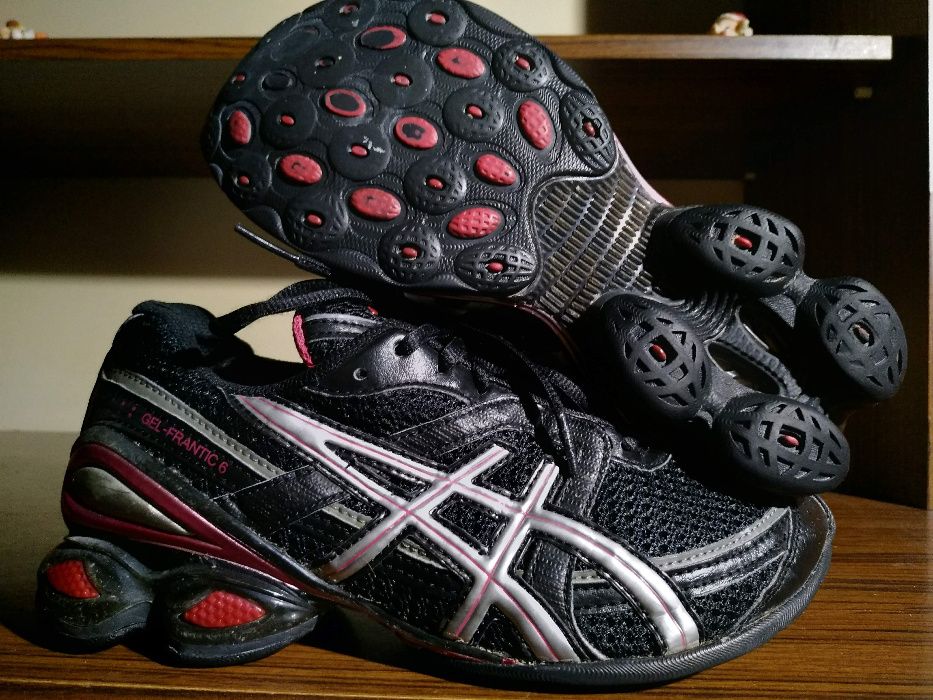 asics gel frantic 6