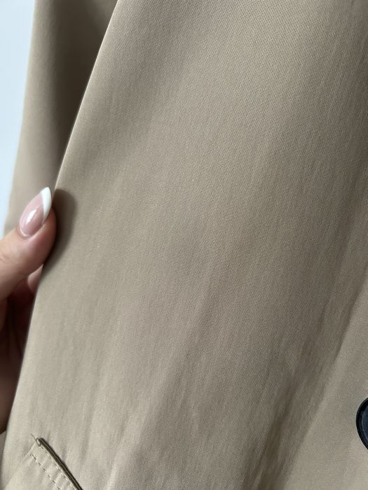 Тренч-пальто на підкладці,  кольору мокко