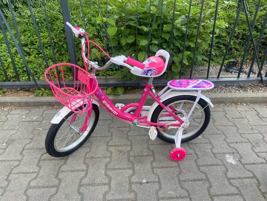 Rowerek dziecięcy 16 cali jkoła