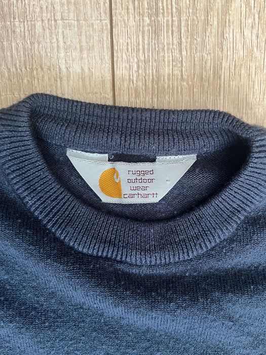 Кофта carhartt синя