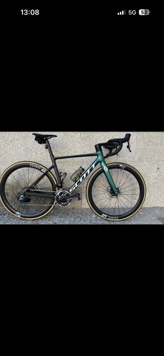 Frameset Scott addict rc pro