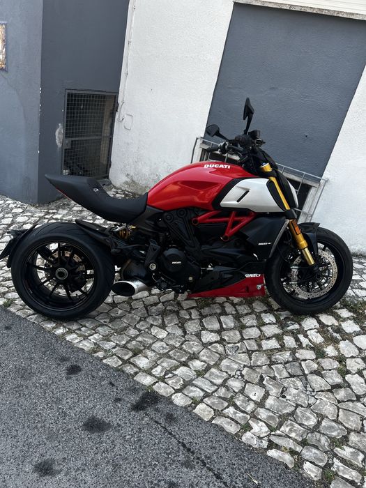 Ducati diavel 1260 S de 2021 .