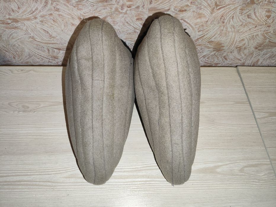 Валенки шитые, теплые. Новые.