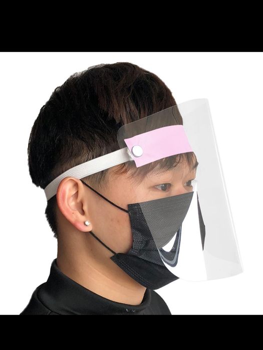 Pack 4 viseira de proteção