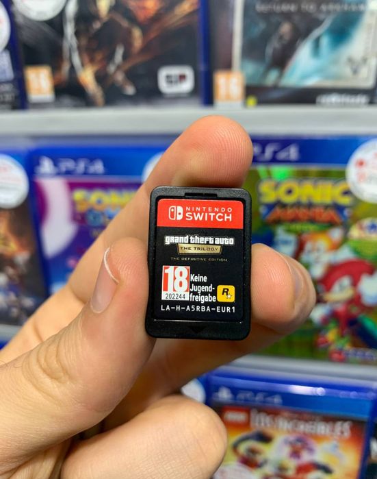 GTA The Trilogy, Gta san andreas, Gta vice city, Gta 3, igame,Nintendo