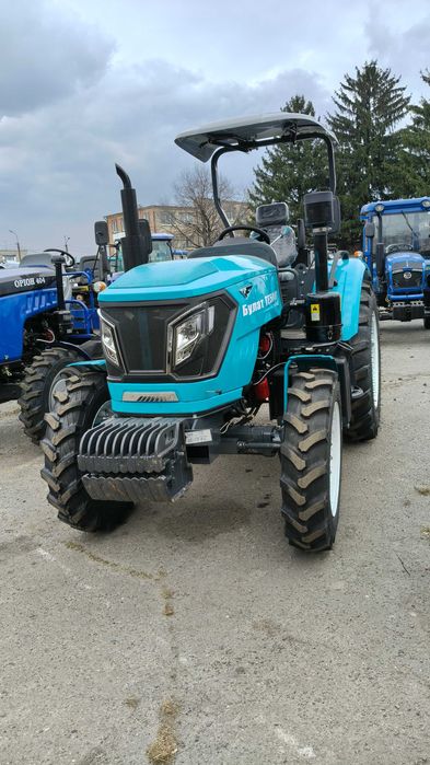 Трактор BULAT TE504R з дашком