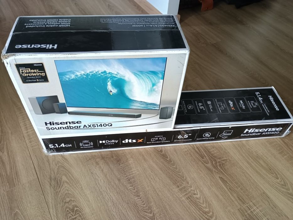 Soundbar Hisense AX5140Q