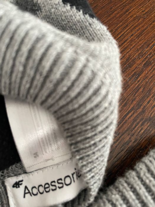 Czapka i rękawiczki 4F