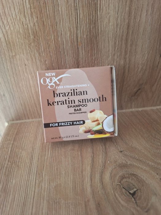 Nowy szampon w kostce o zapachu kokosowym