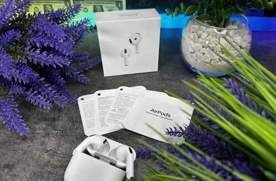 Airpods 4 Gen Навушники Безпровідні 1в1