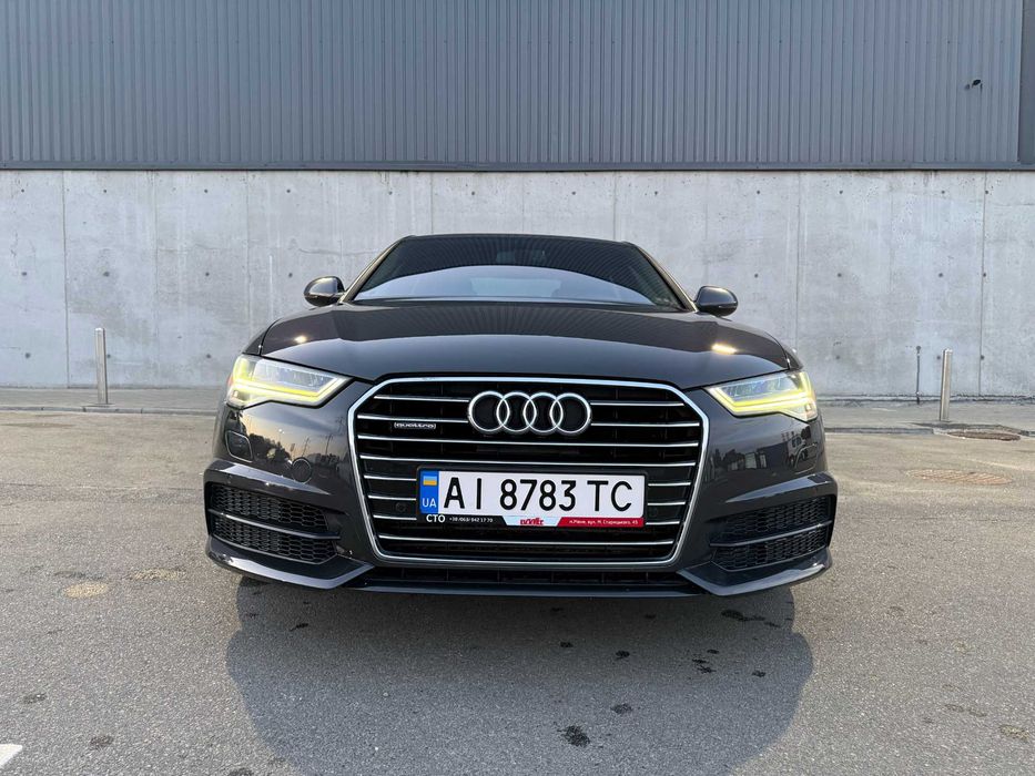 Audi A6 2016 VIN WAUF8AFC8HN050683 фото оголошення 2 з 21
