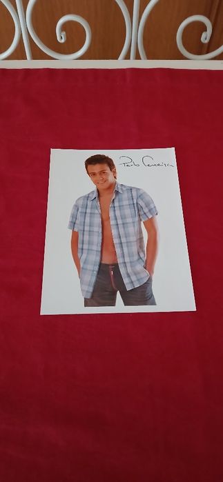 Fotografia/Postal Pedro Teixeira