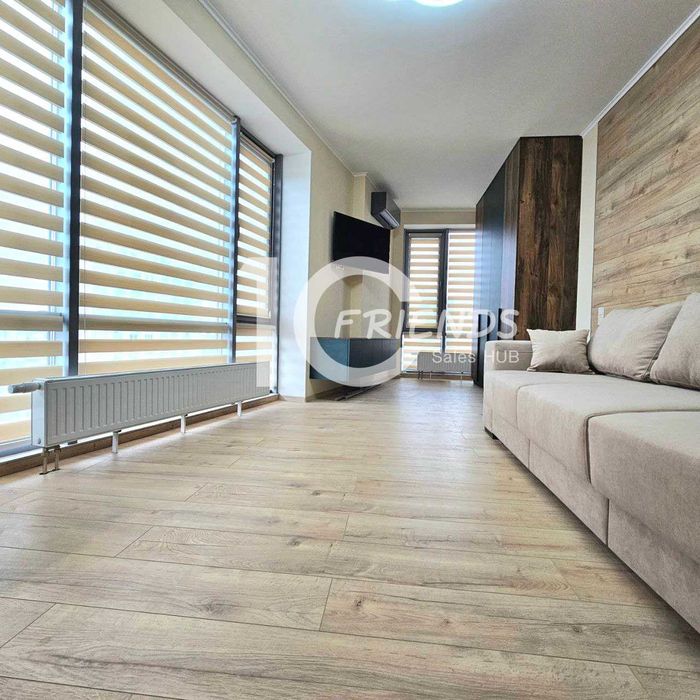 Оренда однокімнатної квартири в ЖК Метрополіс