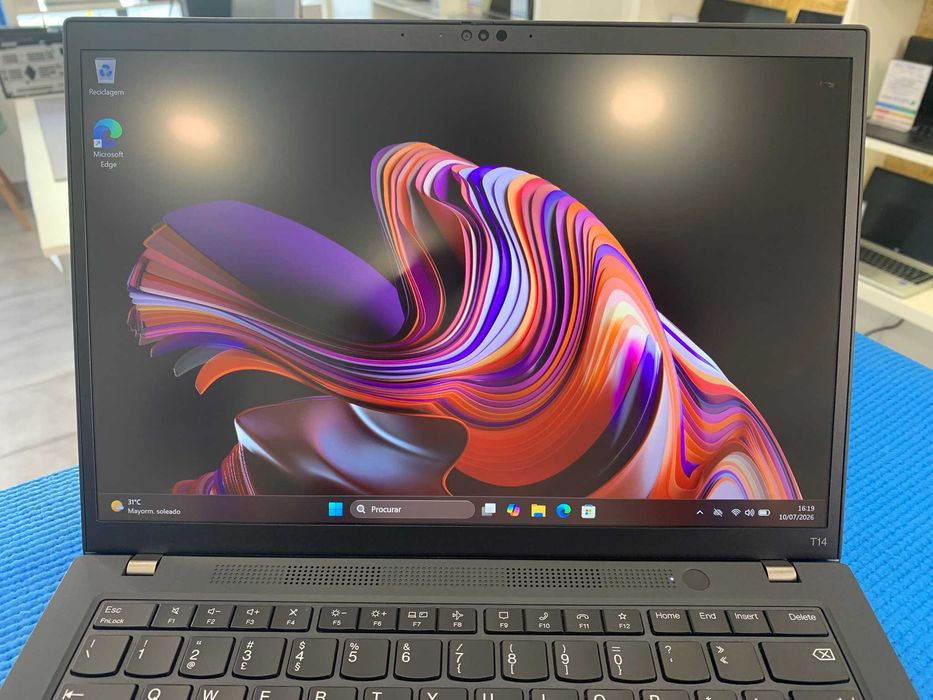 Lenovo ThinkPad T14 Gen 4 | Novo (sem caixa) |  i7-1355U | 16GB DDR5 | 512GB NVMe | OLED 2.8K Tátil  | Loja Física e Web Site
