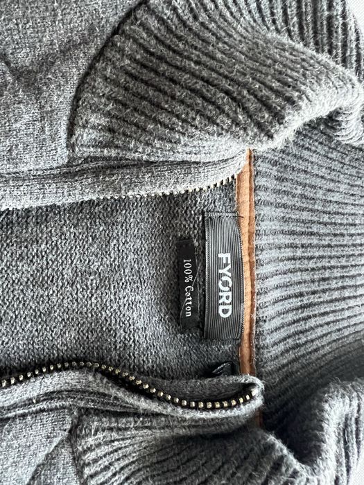 Casaco Malha Homem FYORD - M