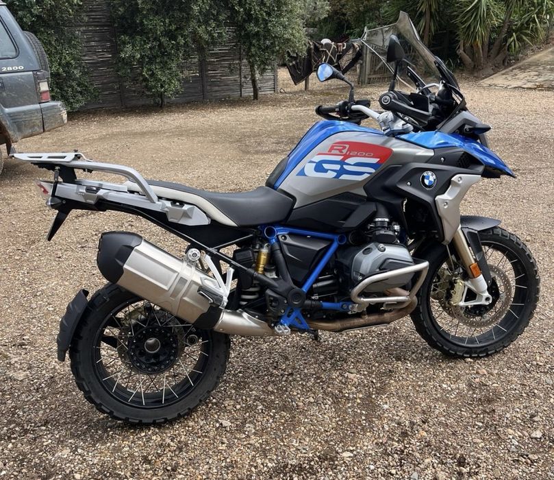 Vendo BMW  GS1200 RALLY