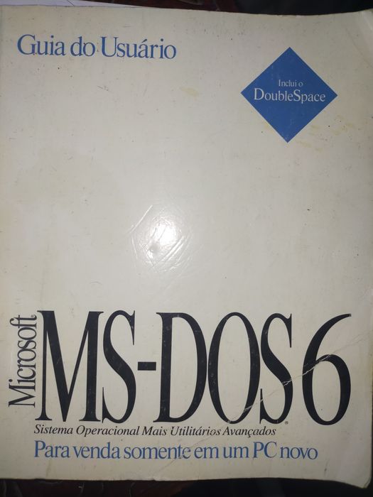 MS-DOS 6.0 Livro Guia do Usuário Versão 6.