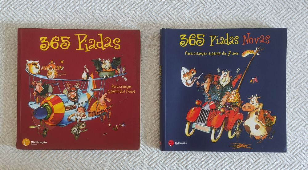 "365 piadas" -> duas edições