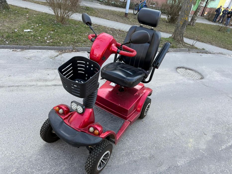 SKuter inwalidzki elektryczny – stan dobry