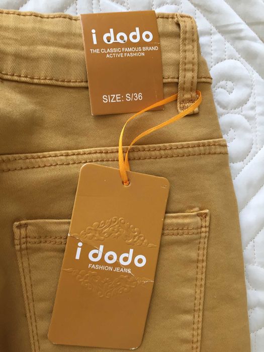 нові джинси жіночі молодіжні  i dodo