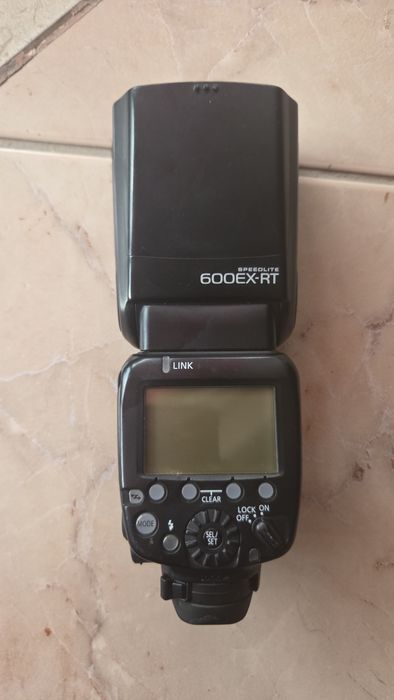 Flash Canon Speedlite 600EX-RT