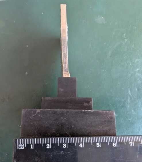 Mouzinho de Albuquerque (1950) - Numismática, Placa Militar Rara