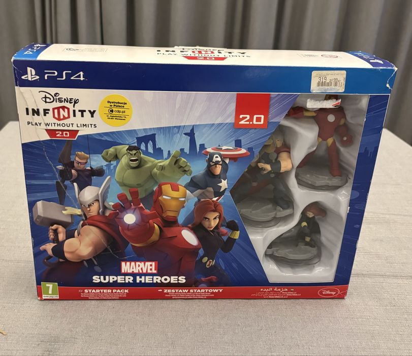 Infinity 2.0 PS4 z dodatkowymi figurkami gratis.