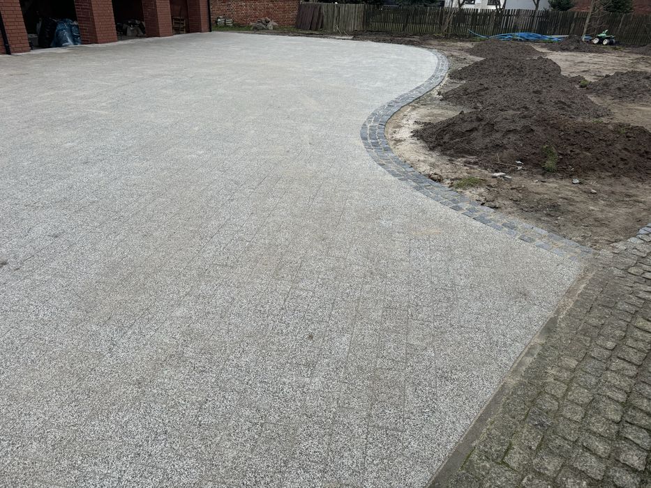 BRUKARSTWO, usługi KOPARKO-ŁADOWARKĄ, utwardzanie terenu