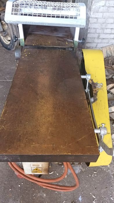 Heblarka 5.5kw stan BDB