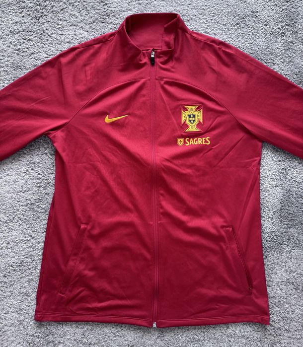 Casaco Portugal Nike Dri-Fit Vermelho oficial
