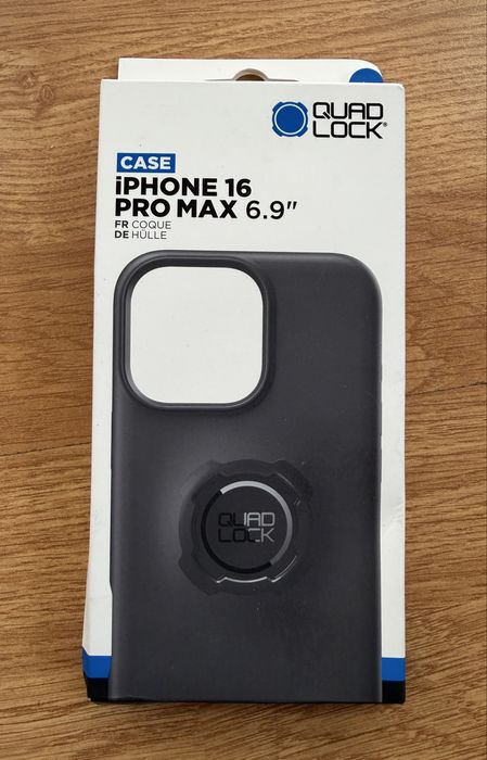 Capa quad lock iphone 16 pro max NOVA