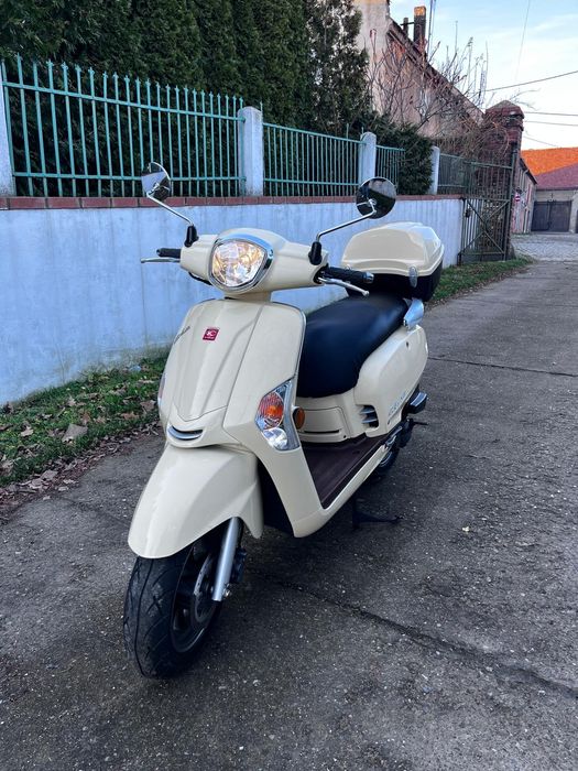 Firmowy Skuter Kymco Like 50cm 2T Zarejestrowany Opłacony Ładny RATY