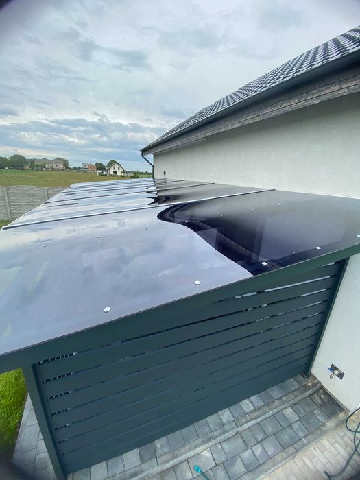 Zadaszenie Tarasu POLIWĘGLAN LITY 5mm, 6mm