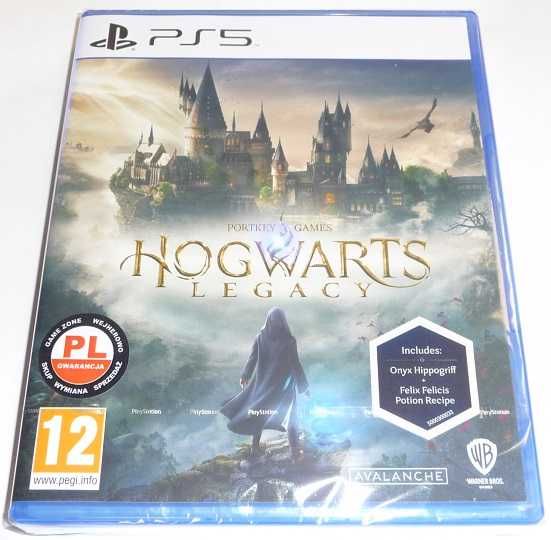 Dziedzictwo Hogwartu PS5 = PŁYTA PL Hogwarts Legacy