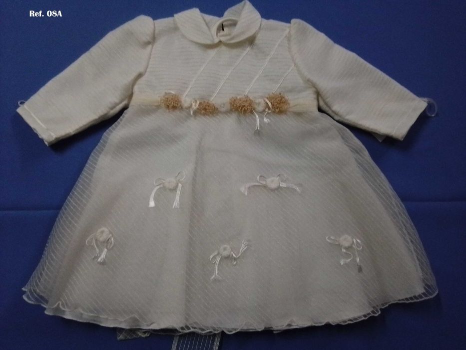 Vestidos de Batizado (vários modelos 12 meses) - Parte 1