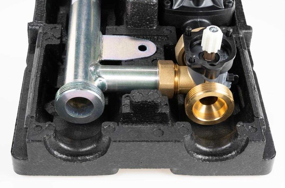 Grupa pompowa PrimoTherm K 180-2 DN25, zawór miesz, siłownik, pompa