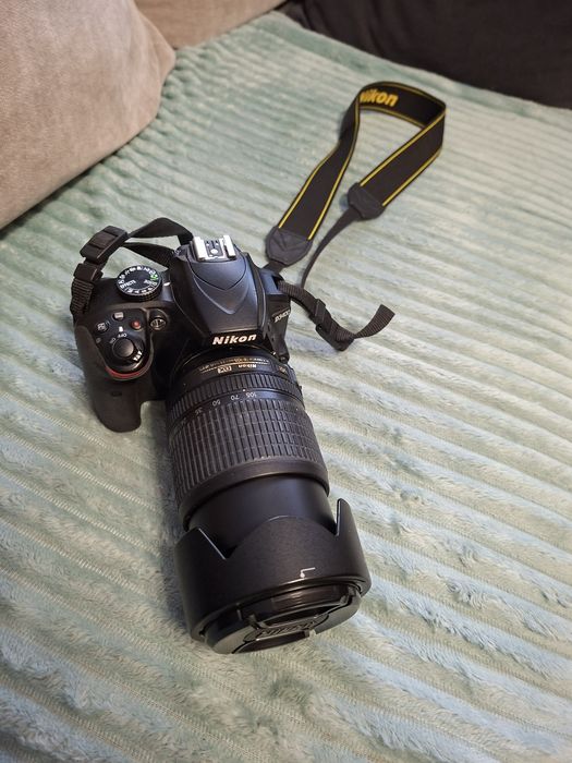 Nikon d3400 18-105 +18-55