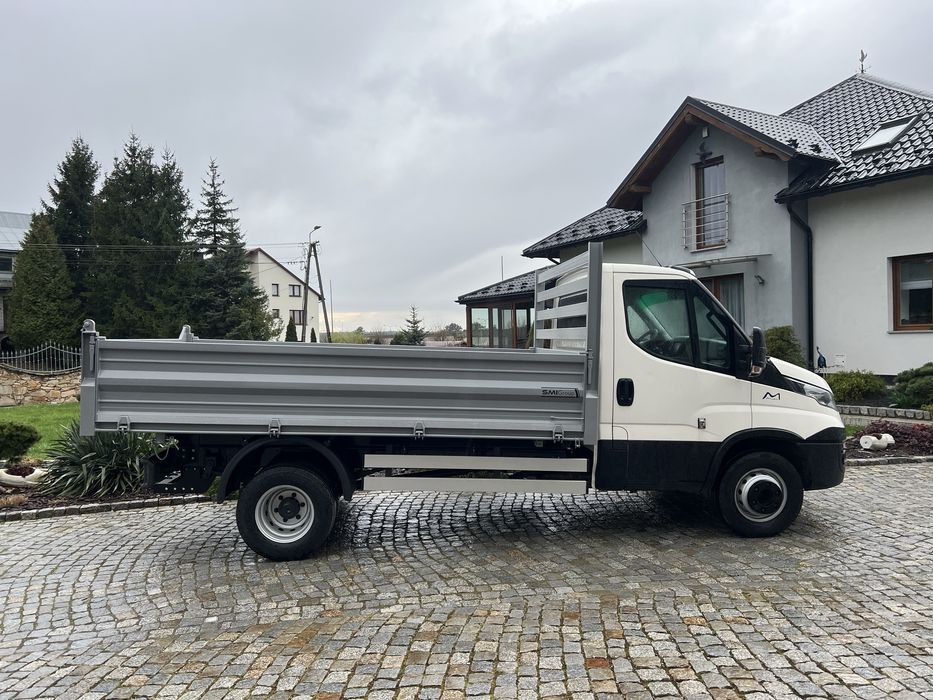 Zabudowa wywrotka producent Iveco Daily sprinter Crafter vw