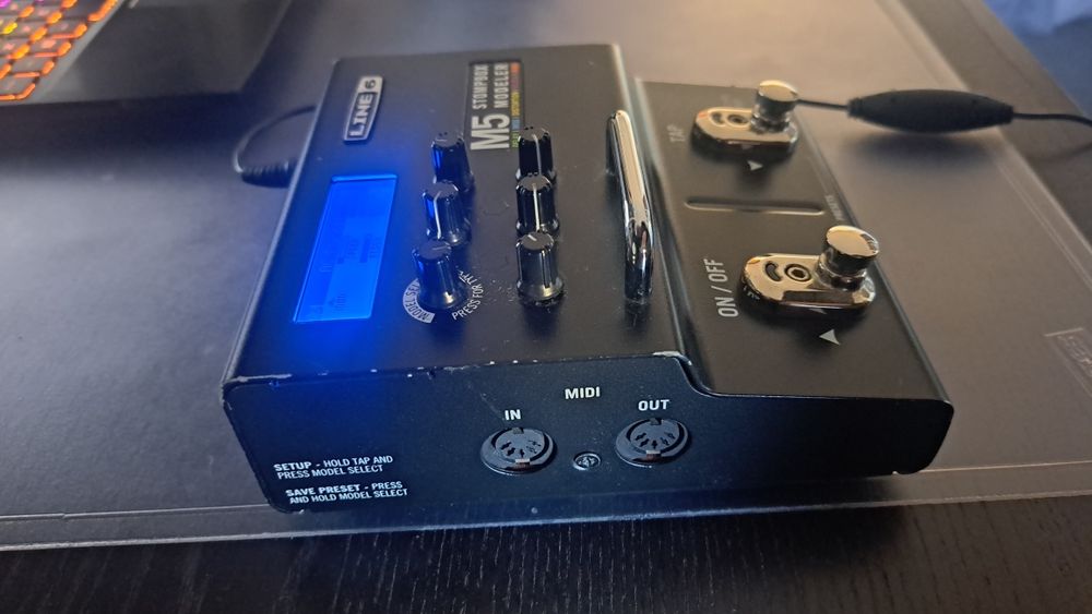 Line 6 M5 - Modulador de efeitos