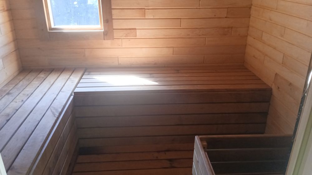 Дачний будинок для відпочинку подобово  (сауна)