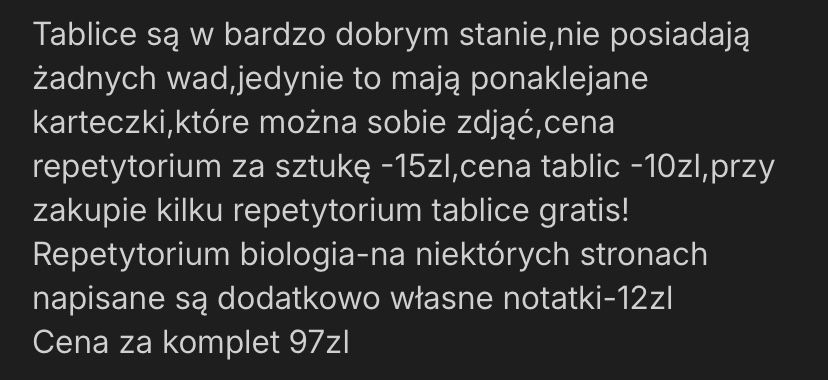 Repetytorium maturzysty