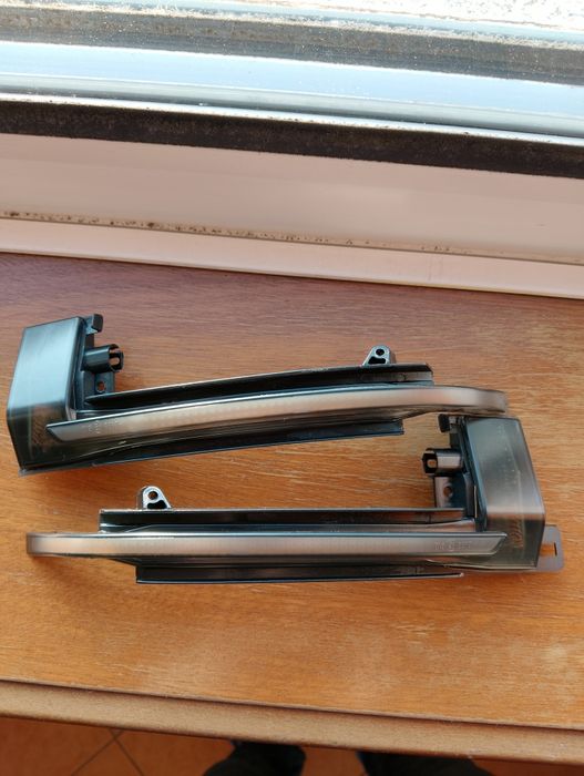 Piscas led dinâmico Audi A4 B8