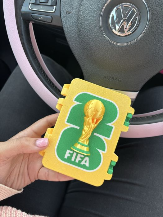 Caixa cromos FIFA