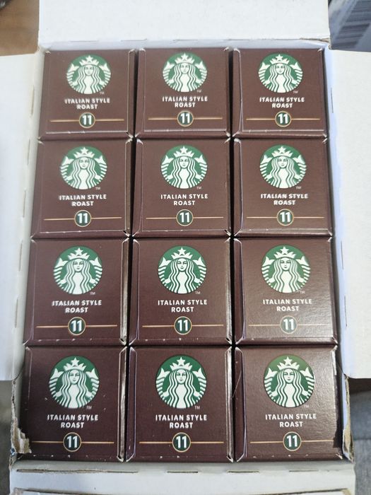 Kawa w kapsułkach Starbucks Italian Style