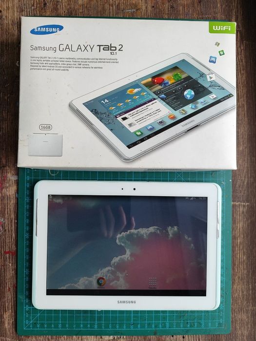Samsung Galaxy Tab 2 10.1 Кастомний Планшет Самсунг