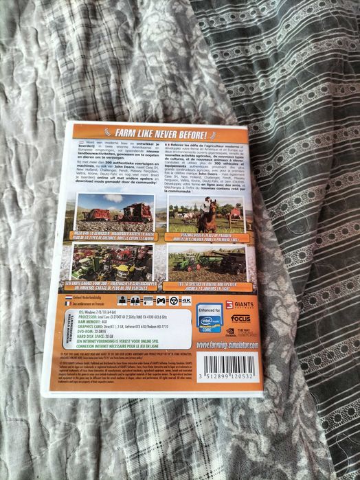 Dzień dobry sprzedam grę Farming Simulator 19.Odbiór osobisty