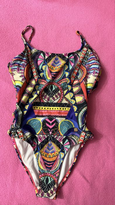 Суцільний купальник  Superdry Neon Tribal
