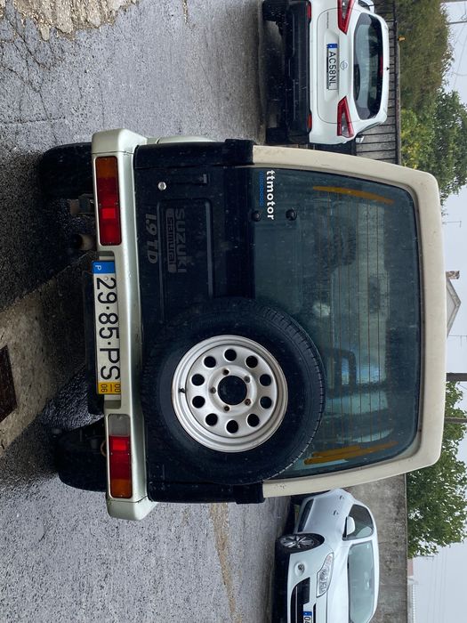 Venda de carro Suzuki Samurai ano 2000