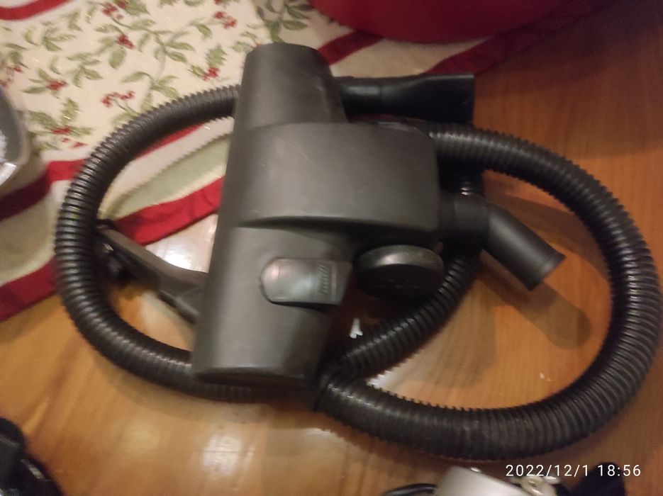 Aspirador soprador portátil com acessórios
